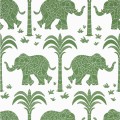 Tapeta słonie Thibaut T16201 Elephant Kisment