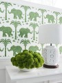 Tapeta słonie Thibaut T16202 Elephant Kisment