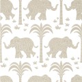 Tapeta słonie Thibaut T16205 Elephant Kisment