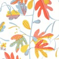 Tapeta liście Thibaut T16206 Matisse Leaf Kisment