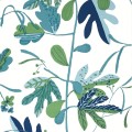 Tapeta liście Thibaut T16209 Matisse Leaf Kisment