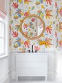 Tapeta liście Thibaut T16210 Matisse Leaf Kisment