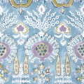Tapeta roślinna Thibaut T16244 Mendoza Suzani Kisment