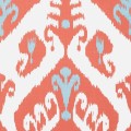 Tapeta graficzna w stylu ikat Thibaut T16247 Indies Ikat Kisment