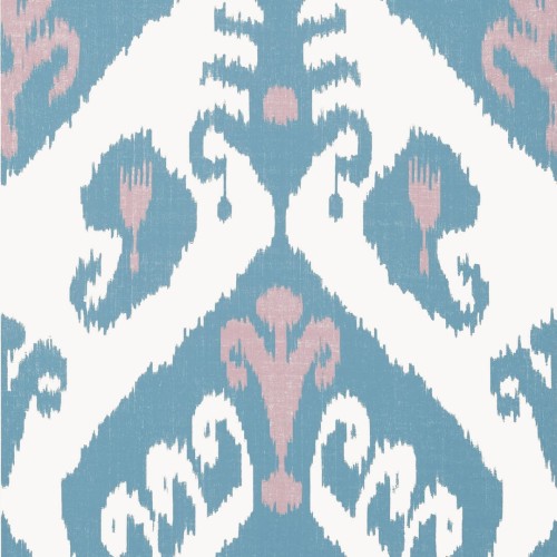 Tapeta graficzna w stylu ikat Thibaut T16249 Indies Ikat Kisment