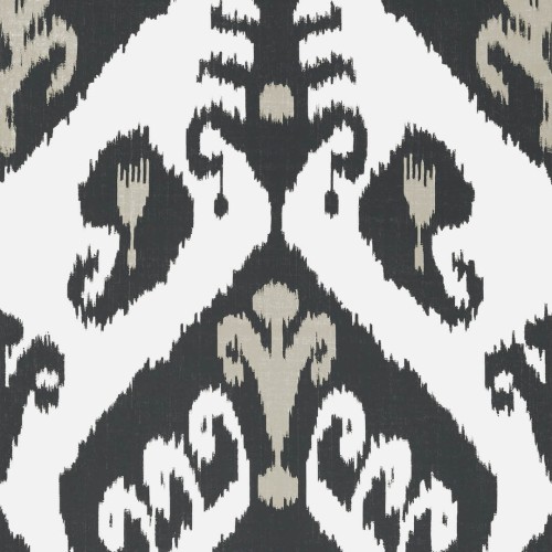 Tapeta graficzna w stylu ikat Thibaut T16250 Indies Ikat Kisment