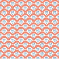 Tapeta fale i kwiaty Thibaut T16254 Emily Kisment