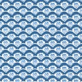 Tapeta fale i kwiaty Thibaut T16255 Emily Kisment