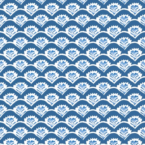 Tapeta fale i kwiaty Thibaut T16255 Emily Kisment