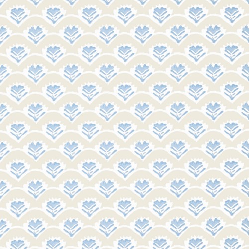 Tapeta fale i kwiaty Thibaut T16256 Emily Kisment