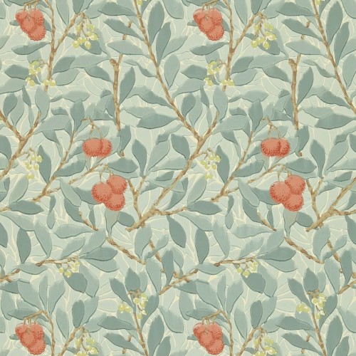 Tapeta owoce i liście Morris & Co. DJA1A7102 Arbutus Morris & Friends