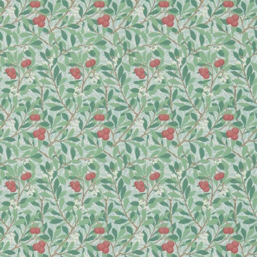 Tapeta owoce i liście Morris & Co. 214719 Arbutus Morris & Friends