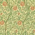 Tapeta pnącza róży Morris & Co. DMC130101 Sweet Briar Morris & Friends