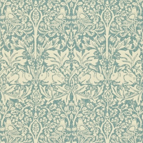 Tapeta rośliny i zwierzęta Morris & Co. DMORBR103 Brer Rabbit Morris & Friends