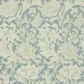 Tapeta kwiaty chryzantemy Morris & Co. DMOWCH101 Chrysanthemum Toile Morris & Friends