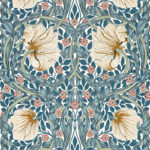Tapeta botaniczna Morris & Co. 217363 Pimpernel Morris & Friends
