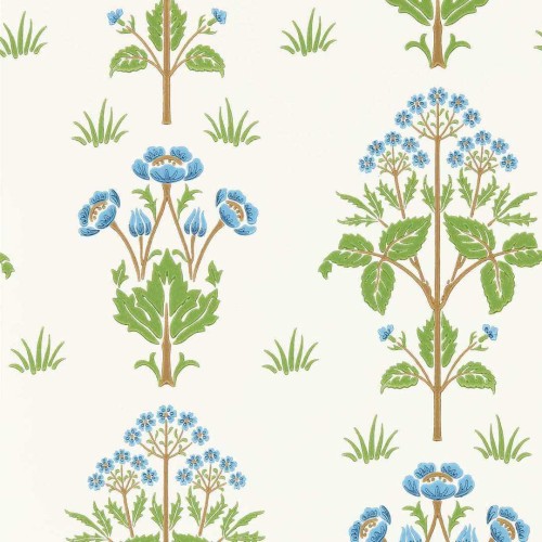 Tapeta polne kwiaty Morris & Co. 217368 Meadow Sweet Morris & Friends