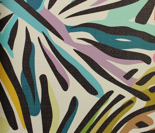 Tapeta abstrakcyjna roślinność Jannelli & Volpi 10575 Flora Missoni Home 05