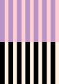 Fototapeta paski Rebel Walls R20022 Striped Pink Lilac Happy Socks