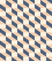 Fototapeta geometryczna 3D Rebel Walls R20024 Filled Optic Blue Pink Happy Socks