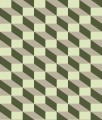 Fototapeta geometryczna 3D Rebel Walls R20025 Filled Optic Green Happy Socks
