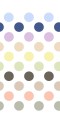 Fototapeta duże kropki Rebel Walls R20030 Big Dots Pastel Happy Socks