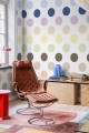 Fototapeta duże kropki Rebel Walls R20030 Big Dots Pastel Happy Socks