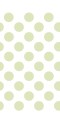 Fototapeta duże kropki Rebel Walls R20031 Big Dots Light Green Happy Socks