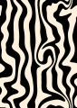 Fototapeta wirujące linie Rebel Walls R20043 Dizzy Black Happy Socks
