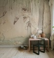 Fototapeta zaczarowany las Rebel Walls R20290 Dream Forest Girl Green Rose Mrs Mighetto