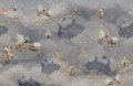 Fototapeta latający cyrk Rebel Walls R20292 Flying Circus Sky Blue Mrs Mighetto
