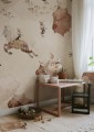 Fototapeta latający cyrk Rebel Walls R20294 Flying Circus Sandy White Mrs Mighetto