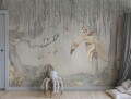 Fototapeta zaczarowany las Rebel Walls R20295 Dream Forest Boy Blue Grey Mrs Mighetto