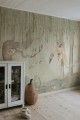 Fototapeta zaczarowany las Rebel Walls R20297 Dream Forest Boy Green Mrs Mighetto