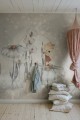 Fototapeta zaczarowane pola kwiatów Rebel Walls R20298 Bloomy Fields of Marion Blue Mrs Mighetto