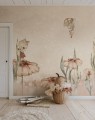 Fototapeta zaczarowane pola kwiatów Rebel Walls R20299 Bloomy Fields of Marion Pink Mrs Mighetto