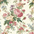 Tapeta bukiety kwiatów Sanderson 217305 Lakeland Paradis Giles Deacon