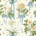 Tapeta florystyczna bukiety Sanderson 217311 Cupis's Beau Giles Deacon