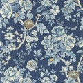 Tapeta botaniczna Sanderson 217314 Tansy Bloom Giles Deacon