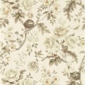 Tapeta botaniczna Sanderson 217315 Tansy Bloom Giles Deacon