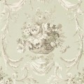 Tapeta roślinna vintage Sanderson 217318 Andromeda's Cup Giles Deacon