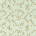 Tapeta botaniczna Sanderson 217320 Trelliage Giles Deacon