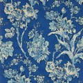 Tapeta kwiaty vintage Sanderson 217323 Fringed Tulip Toile Giles Deacon