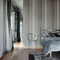 Tapeta rozmazane pasy kwarc Harlequin 111614 Sabkha Reflect Wallcoverings II