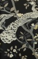Tapeta botaniczna pawie York Wallcoverings BW3802 Plume Black & White