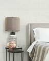 Tapeta kreski York Wallcoverings BW3811 Horizontal Hash Marks Black & White
