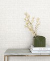 Tapeta kreski York Wallcoverings BW3812 Horizontal Hash Marks Black & White