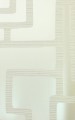 Tapeta labirynt York Wallcoverings BW3832 Graphic Polyomino Black & White