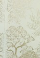 Tapeta azjatyckie drzewa York Wallcoverings BW3851 Kimono Trees Black & White