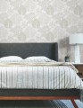 Tapeta azjatyckie drzewa York Wallcoverings BW3851 Kimono Trees Black & White